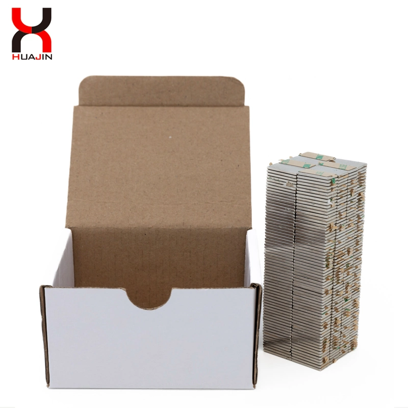 Rectangular Neo Magnet with 3m Self Adhesive Permanent Rectangle Magnet Adhesive