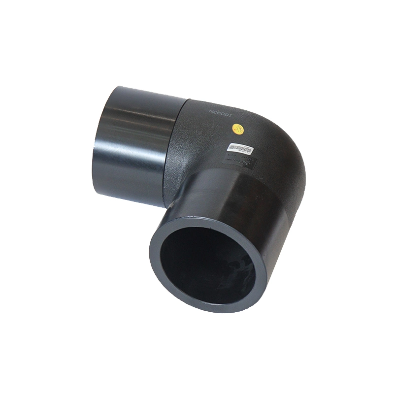 Buttfusion 45 Deg Elbow for PE100 Pn16 Pn10 Pipe Fitting