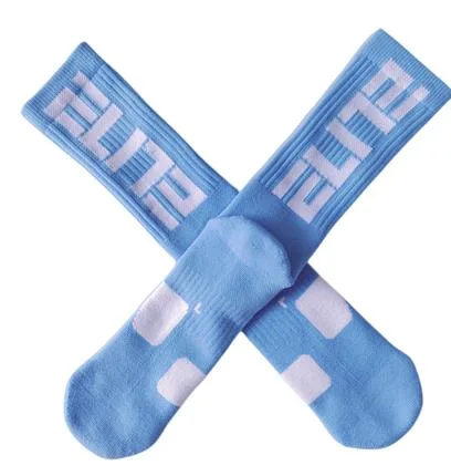 Players Version Basketball Socks Men&prime; S Middle Tube Retro Sports Style High Top Towel Bottom Thickened Long Breathable Cotton Spande Socks