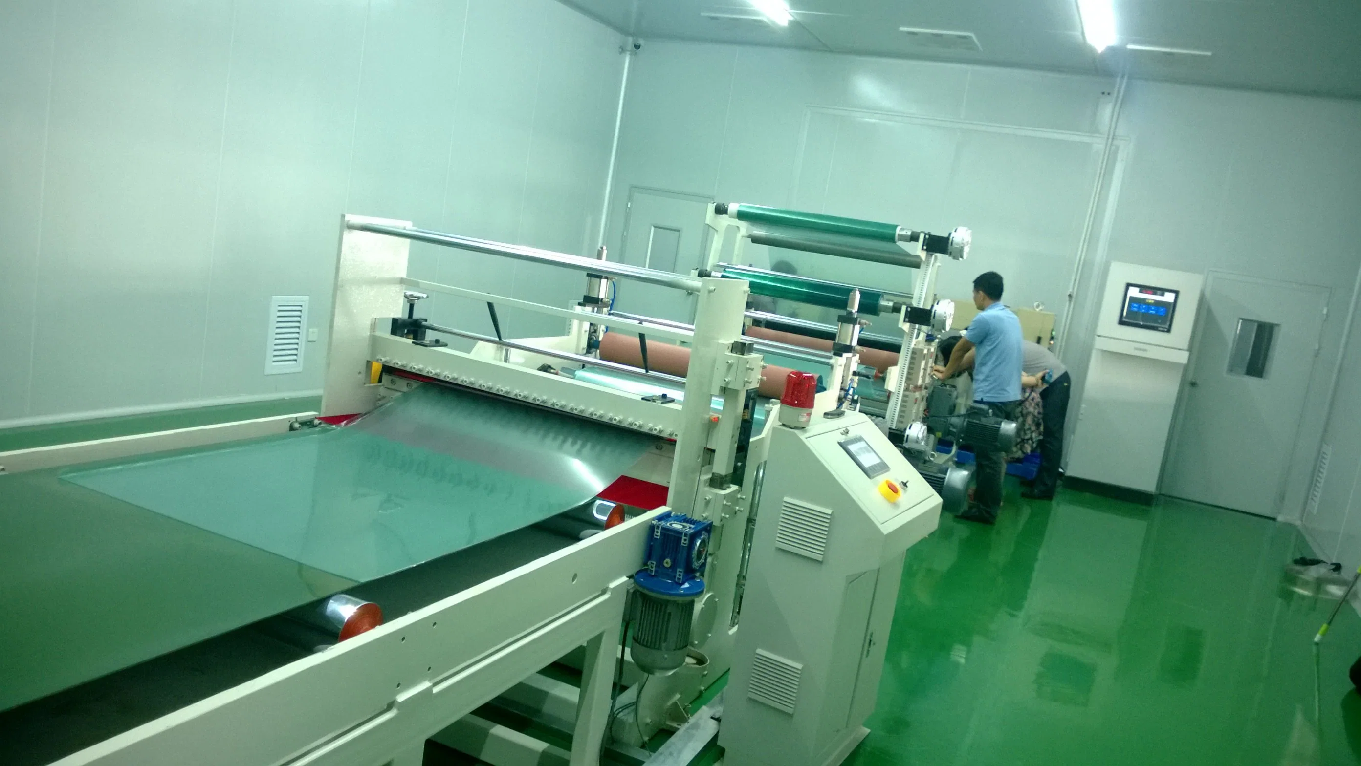 Optical Sheet Automatic Production Line Manufacturerin Huizhou China