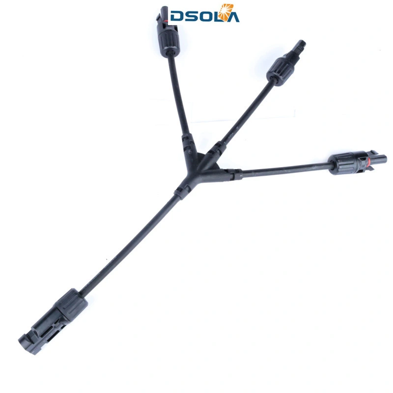 Dsola Wholesale/Supplierr Custom Waterproof Y Branch PV Cable Assembly