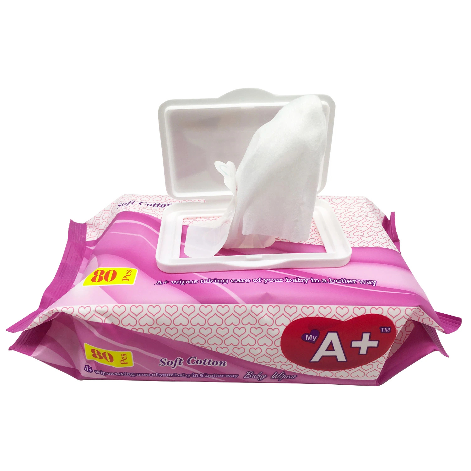 Cotton Disposable Water Hand Clean Baby Wet Wipe Manufacturer