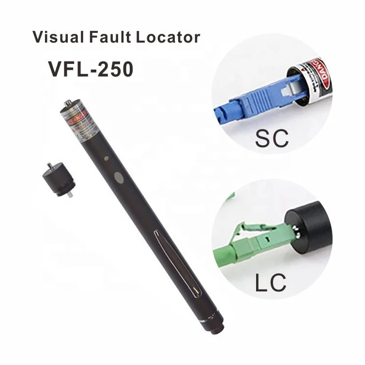 Neofibo Vfl-250 Fiber Identifier Cable Checking Machine Optical Power Meter
