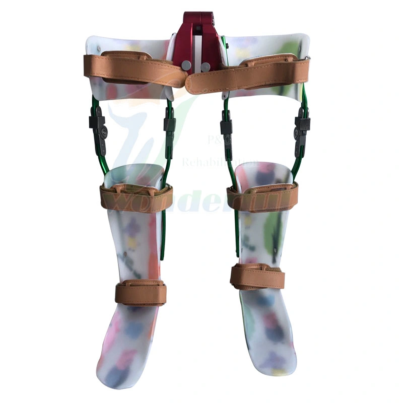 Children Orthopedic Orthotics Brace Paraplegia Brace Knee Ankle Foot Orthosis Kafo