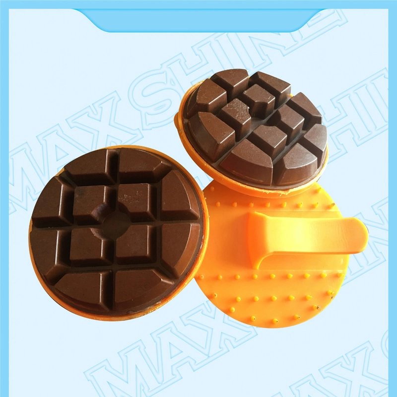 Diamond Metal Bond Polishing Pad for Concrete Floor