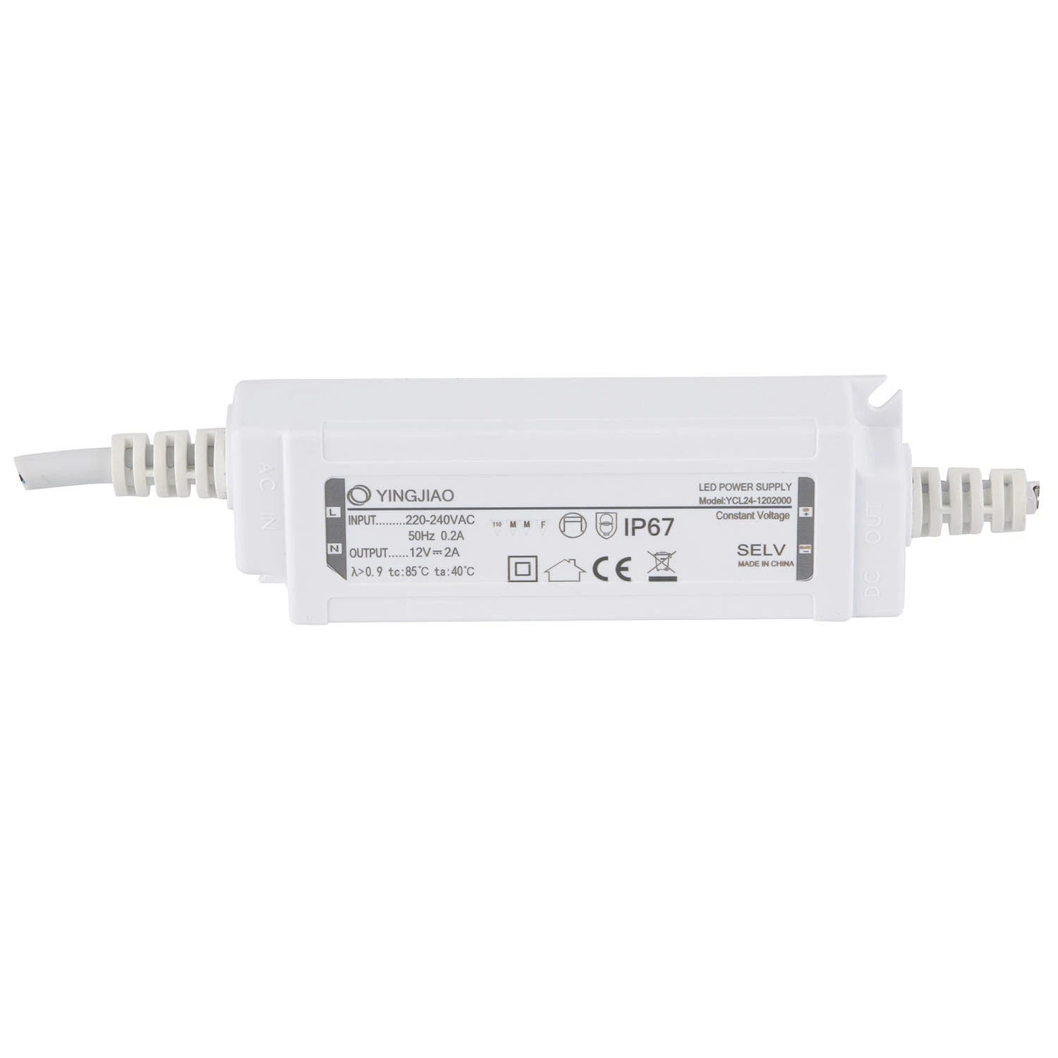 100W/120W/130W/150W AC to DC Waterproof IP67 LED Power Supply Manufacturer