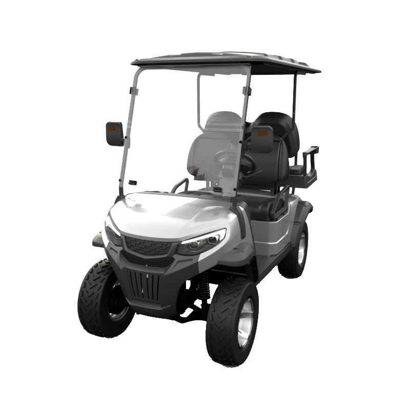 Hunting 2+2 Seater Wholesale/Supplier Market Predator H2+2 Golf Buggy Electric Golf Cart