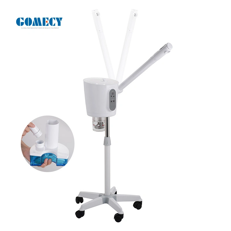 Facial Thermal Strayer Skin Care Tool Atomizer Gomecy Cleaning Facial Cleaner Beauty Face Steaming Device Facial Steamer Machine