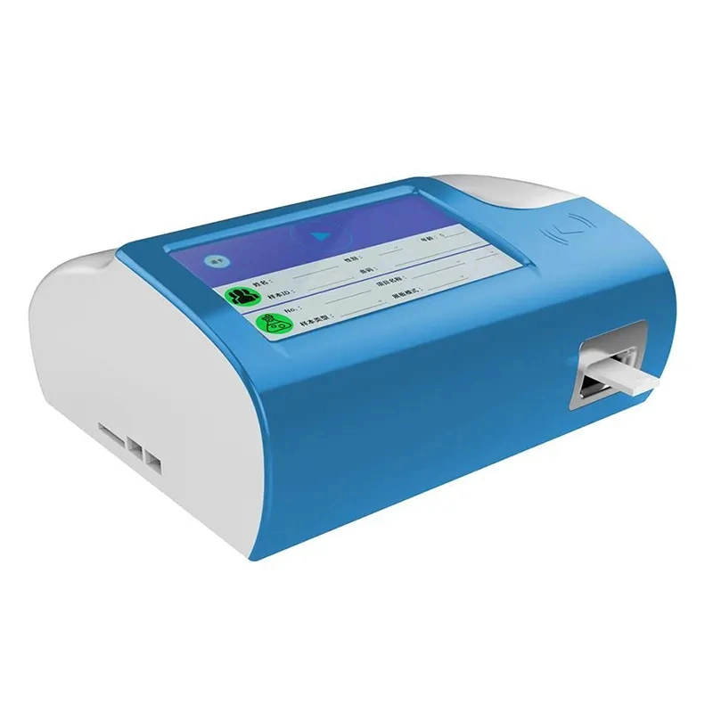 Ce nuevo portátil de la llegada del precio de fábrica para uso médico cuantitativa de Inmunofluorescencia Analyzer Getein Ivd Poct 1100 Departamento de laboratorio