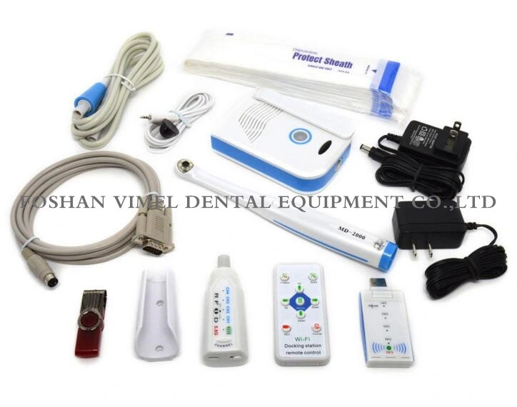 Dental Intra-Oral Camera Wireless (MD2000W) 5.0 Mega Pixels CCD WiFi