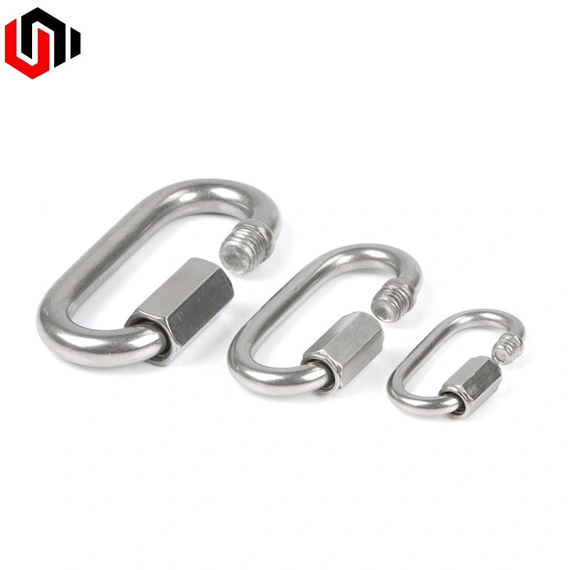 Fasteners Stainless Steel 304/316 Connect Rings Riggings Hardware