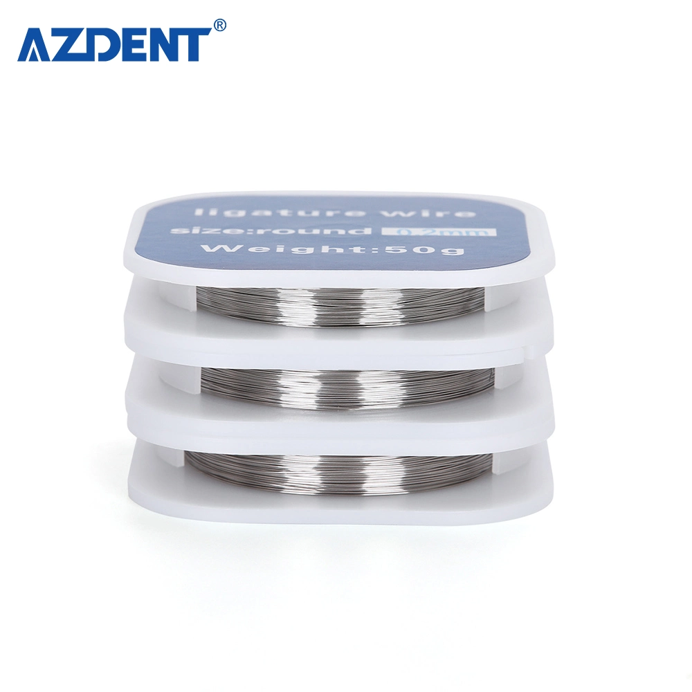 High quality/High cost performance  Dental Orthodontic Ligature Arch Wire Stainless Steel Round 0.2/0.25/0.3mm