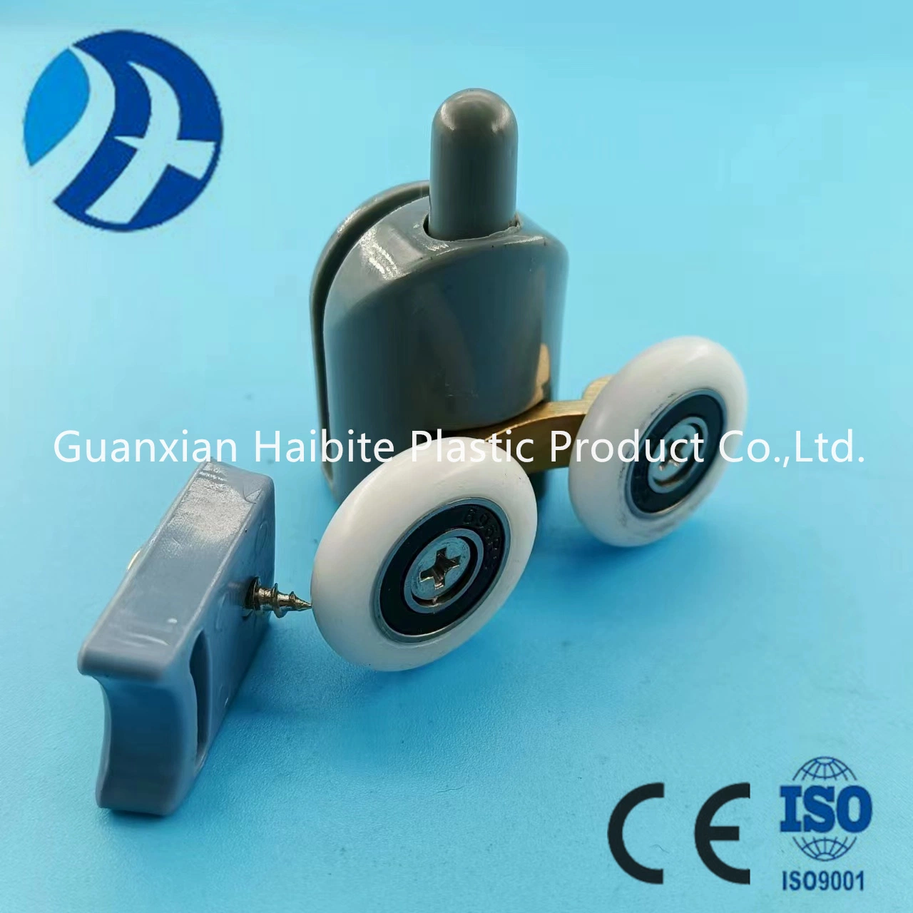 Shower Door Roller Guide Wheel Diameter 25 mm Bathroom Eccentric Wheel Shower Room Plastic Accessories