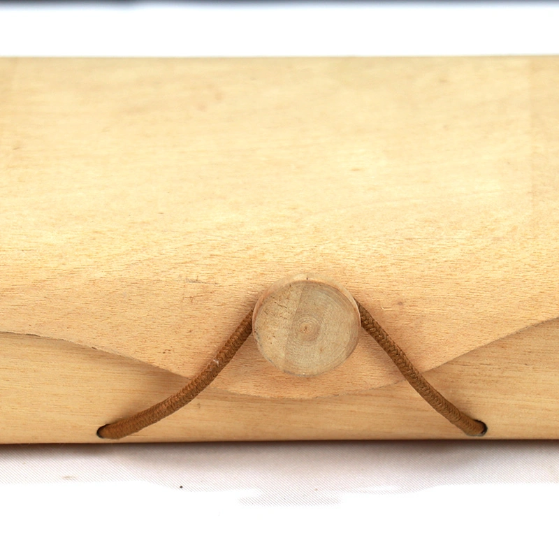 High-Quality Nature Small Wooden Pencil Case