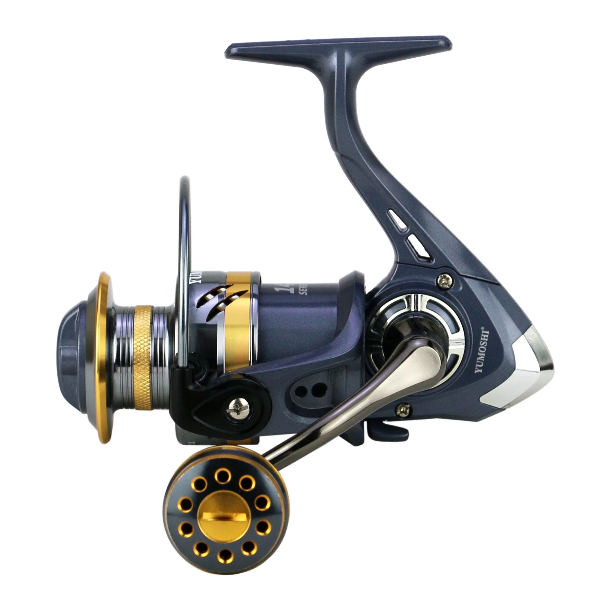 Metal Rocker Spinning Wheel Sea Fishing, Freshwater Fishing Reel