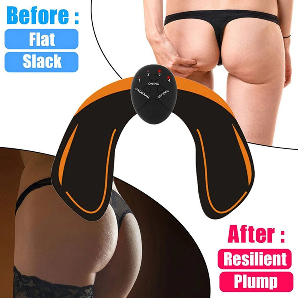 Electronic EMS Buttock Hip Trainer Muscle Stimulator