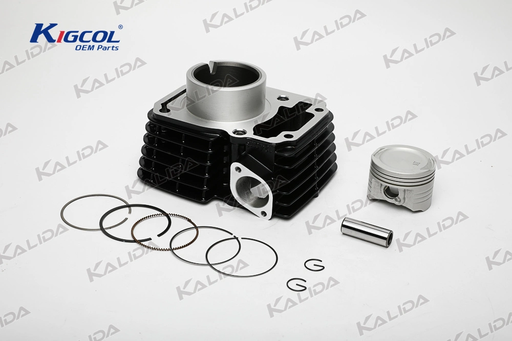 Kit de cilindros Cbf125 124cc 52,4mm Kigcol OEM de alta calidad original Motor de motocicleta