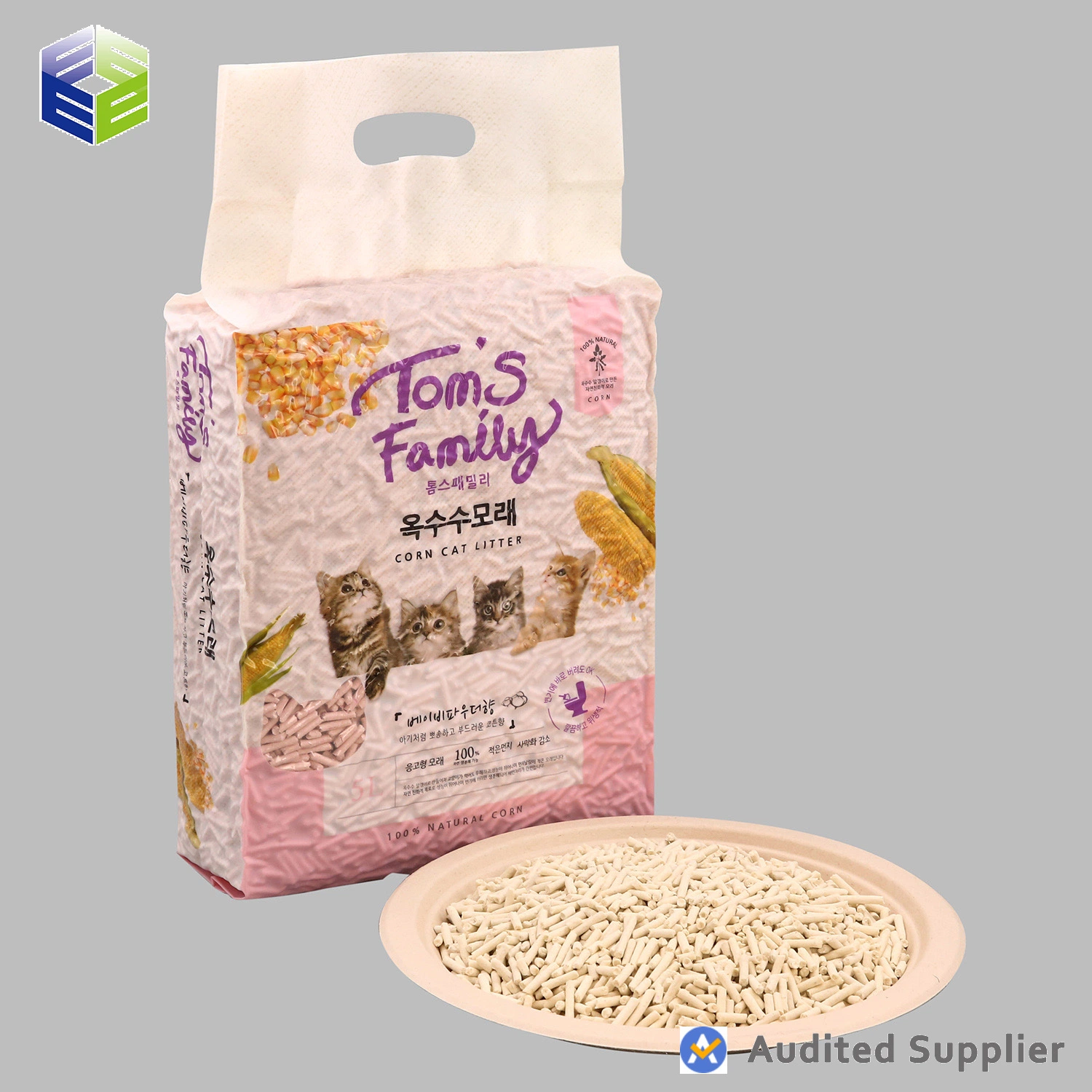 Großhandel/Lieferant Haustier Produkte Hersteller Versorgung Biodegrabable Grüner Tee Leicht Löslich Tofu Pet Cat Wurf mit SGS-Zertifizierung