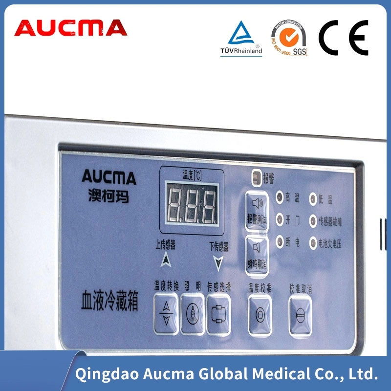 4 &deg; C Hospital Pharmacy Medical Blood Bank Refrigerator Made in China