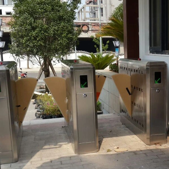 Fábrica Wejoin Electrónico de velocidad rápida puerta torniquete barrera mariposa