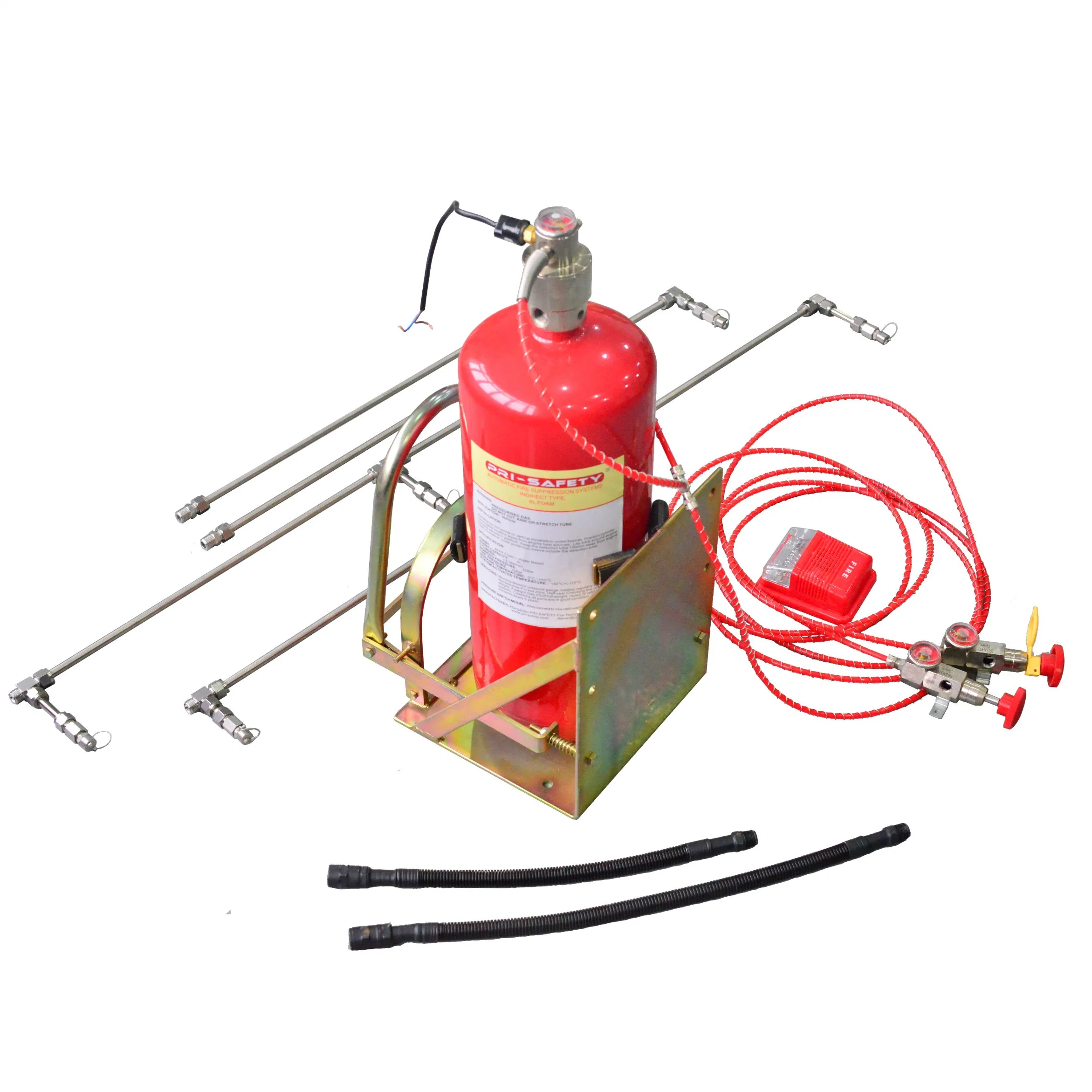 6L Factory Price Ming Machine Automatic Fire Suppression System with Fire Alarm