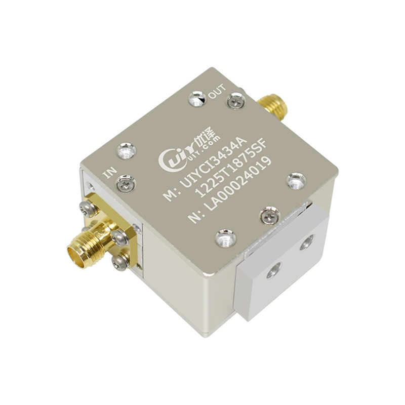 0,7~2GHz L Band 200W N Hochleistungs-HF-Isolator mit Steckverbinder