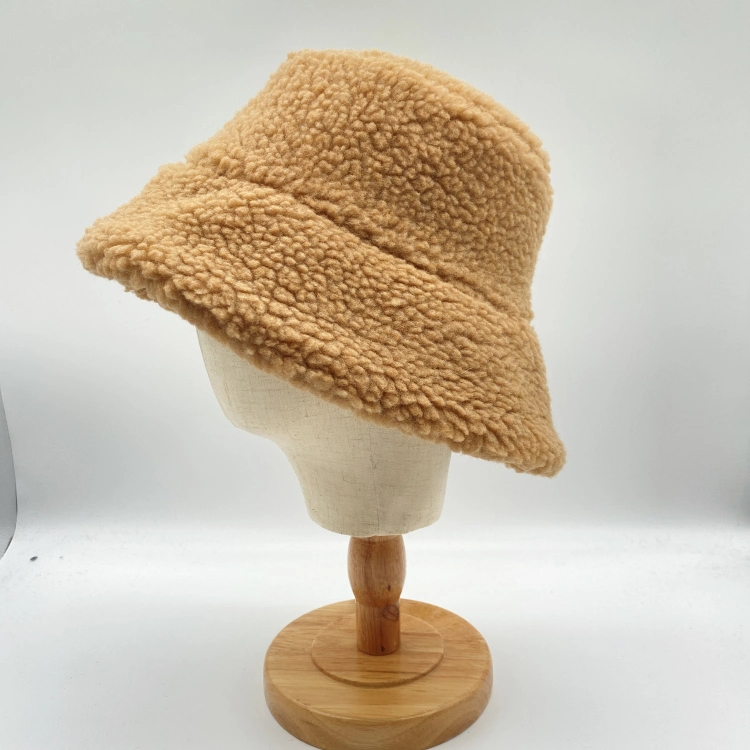 Knitting Fisherman Witch Hat Pointed Wool Large Brims Bucket Warm Foldable Basin Hat