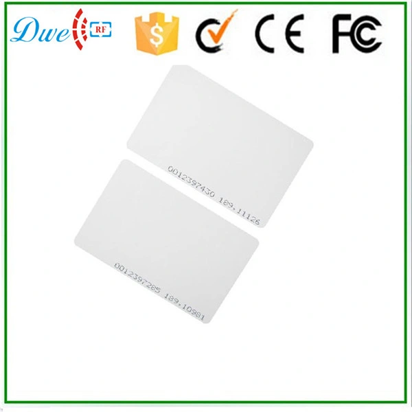 ISO-96018000-6C 860MHz MHz Carte PVC UHF RFID passive