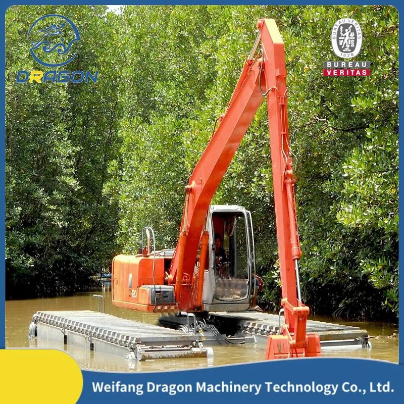 Fully Tested Documented Serial Product Dredger Cutter Head Amphibious Multipurpose Dredger Durable Dredging Excavator