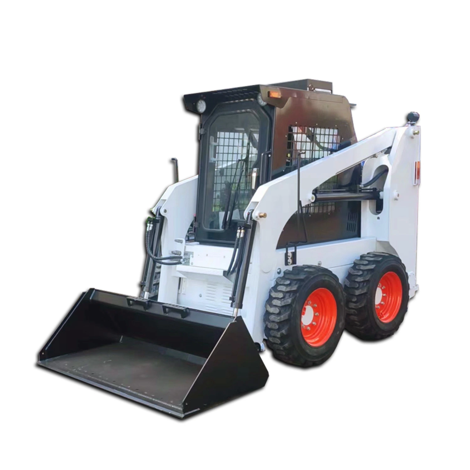 Factor Direct Wholesale Skid Steer Loader with Mini and Medium Model and Excavator