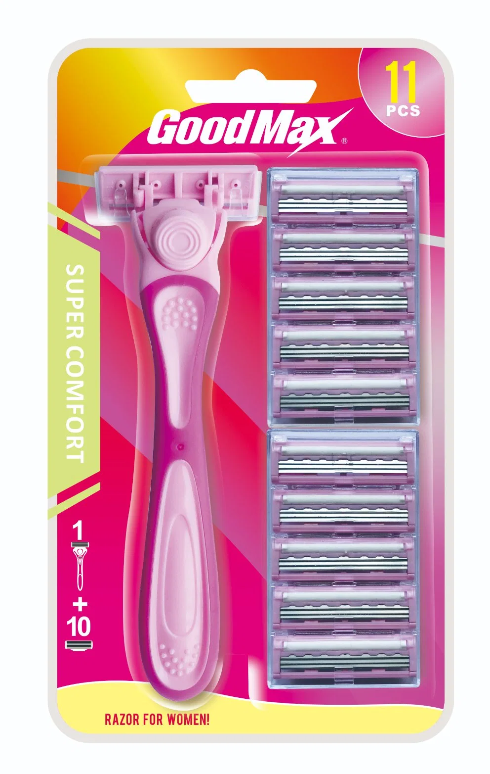 Premium Triple Blade System Razor for Women