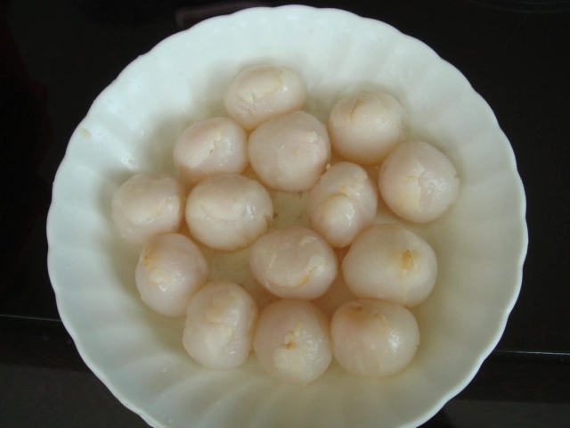 Health Food Canned Fruit Canned Whole Lychee in Syrup Cheap Price
