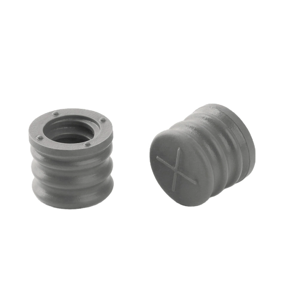 13mm Medical Grade Round Butyl Silicone Rubber Stopper