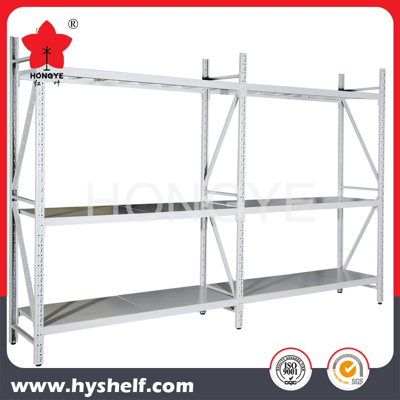 Warehouse Storage Cold Rolled Steel Racking