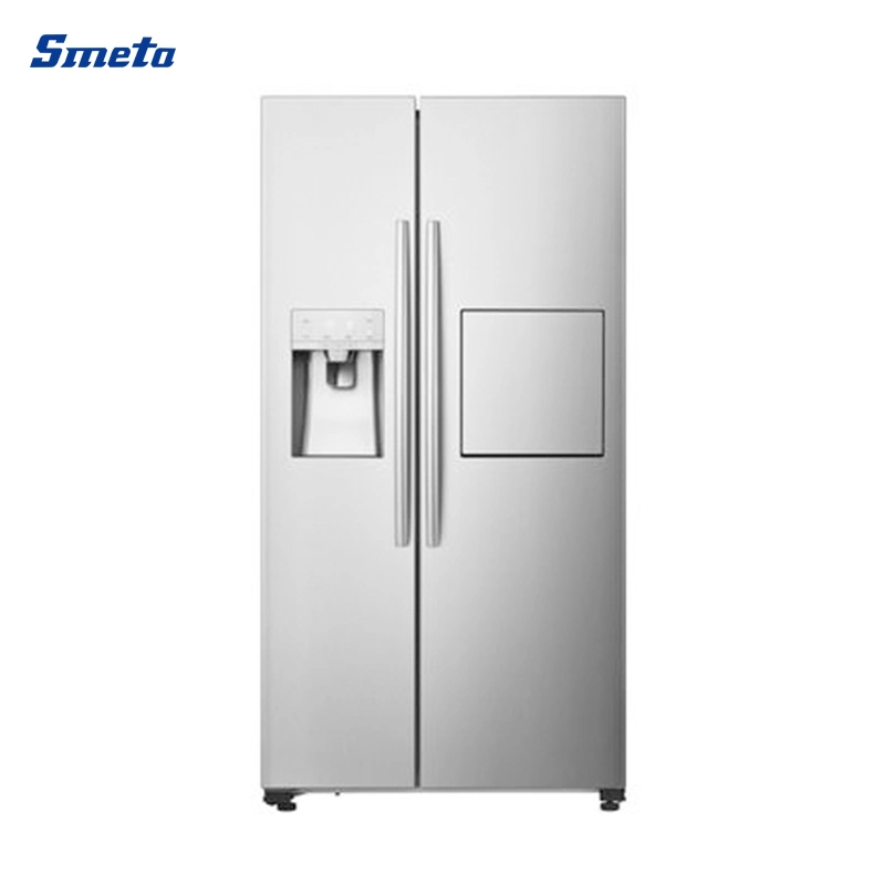 560L Inverter Side by Side Refrigerator with Ice Maker and Home Bar