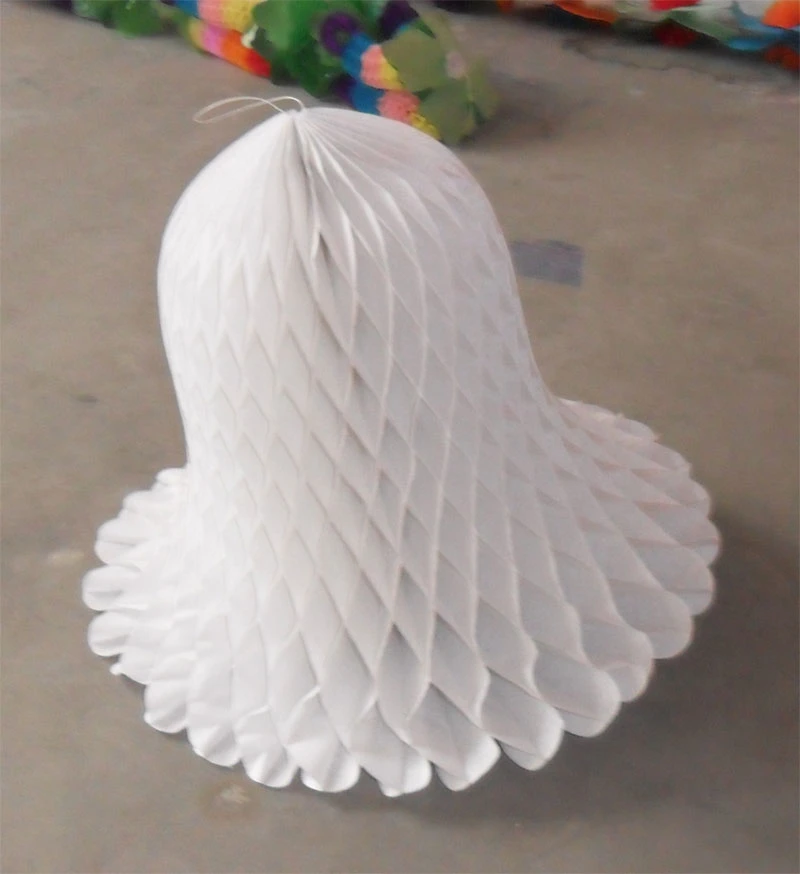 Tissue Paper Honeycomb Ball for Christmas Decoration