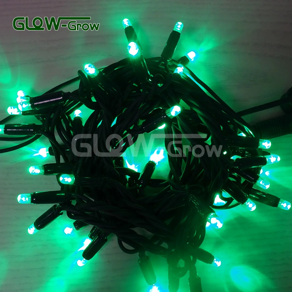 Weihnachten LED Gummi Licht String