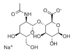 Bien-être du monde Biotech Ingrédients cosmétiques cas 9004-61-9 99% acide hyaluronique