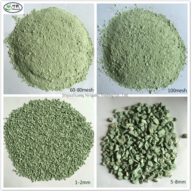 Horticulture Agriculture Volcanic Minerals Green Zeolites