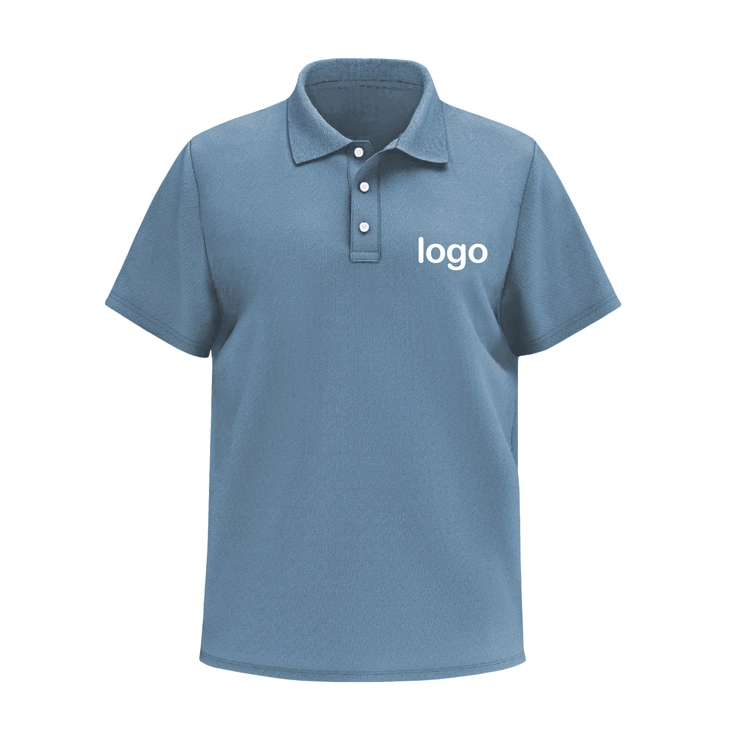 Comercio al por mayor 100% Algodón Men' S hombres Logotipo bordado Polo Polo Polo de golf de lujo llanura Camiseta Camisetas camisetas de Golf personalizadas