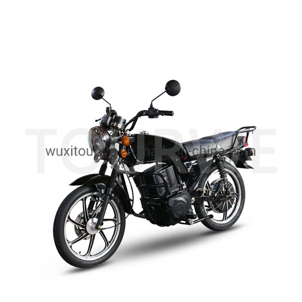 Classic Popular Big Wheel Electric Motorcycle with Lithium Battery and Good Climbing Ability