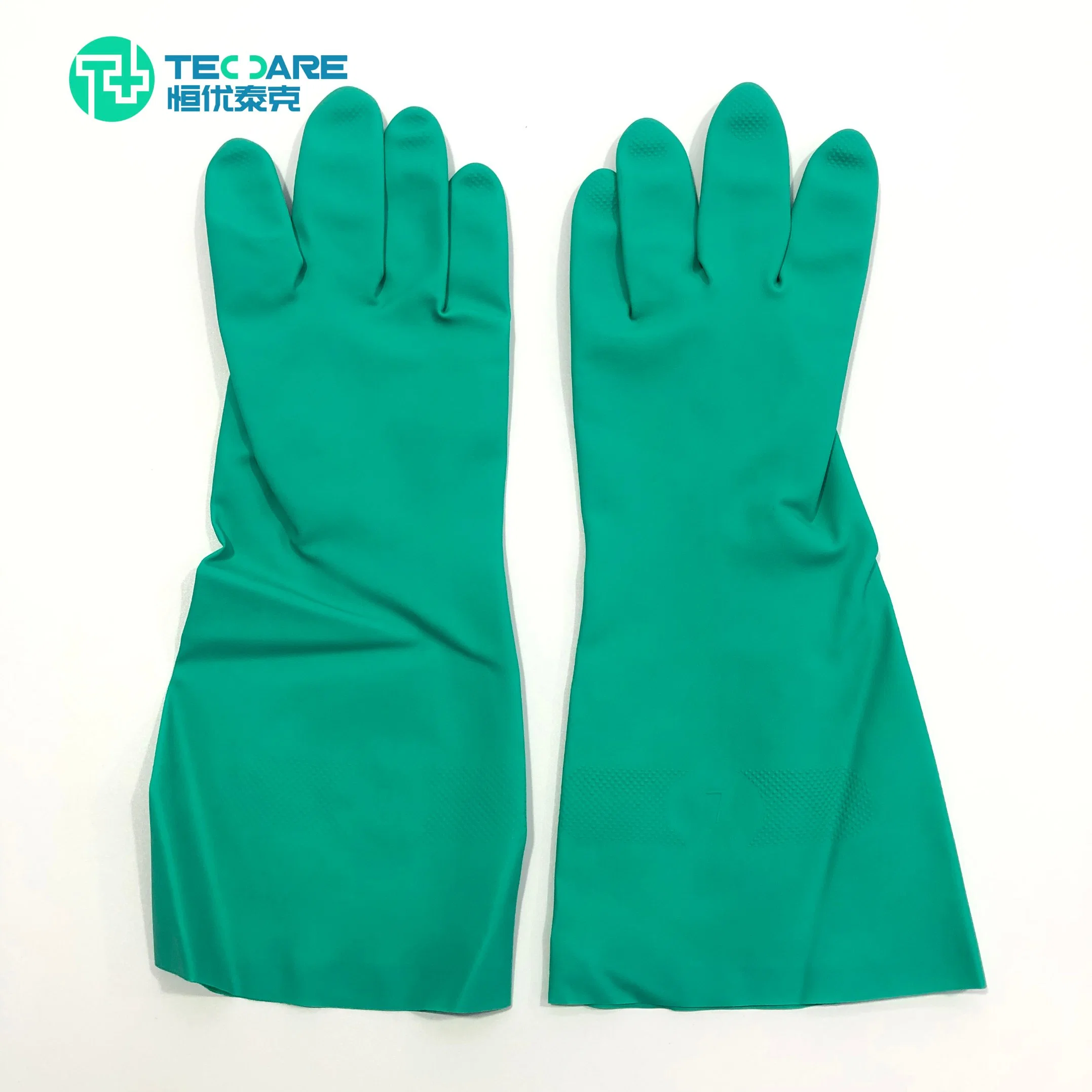 Household Industrial Construction Hand Protection Safety Work Nitrile Gloves