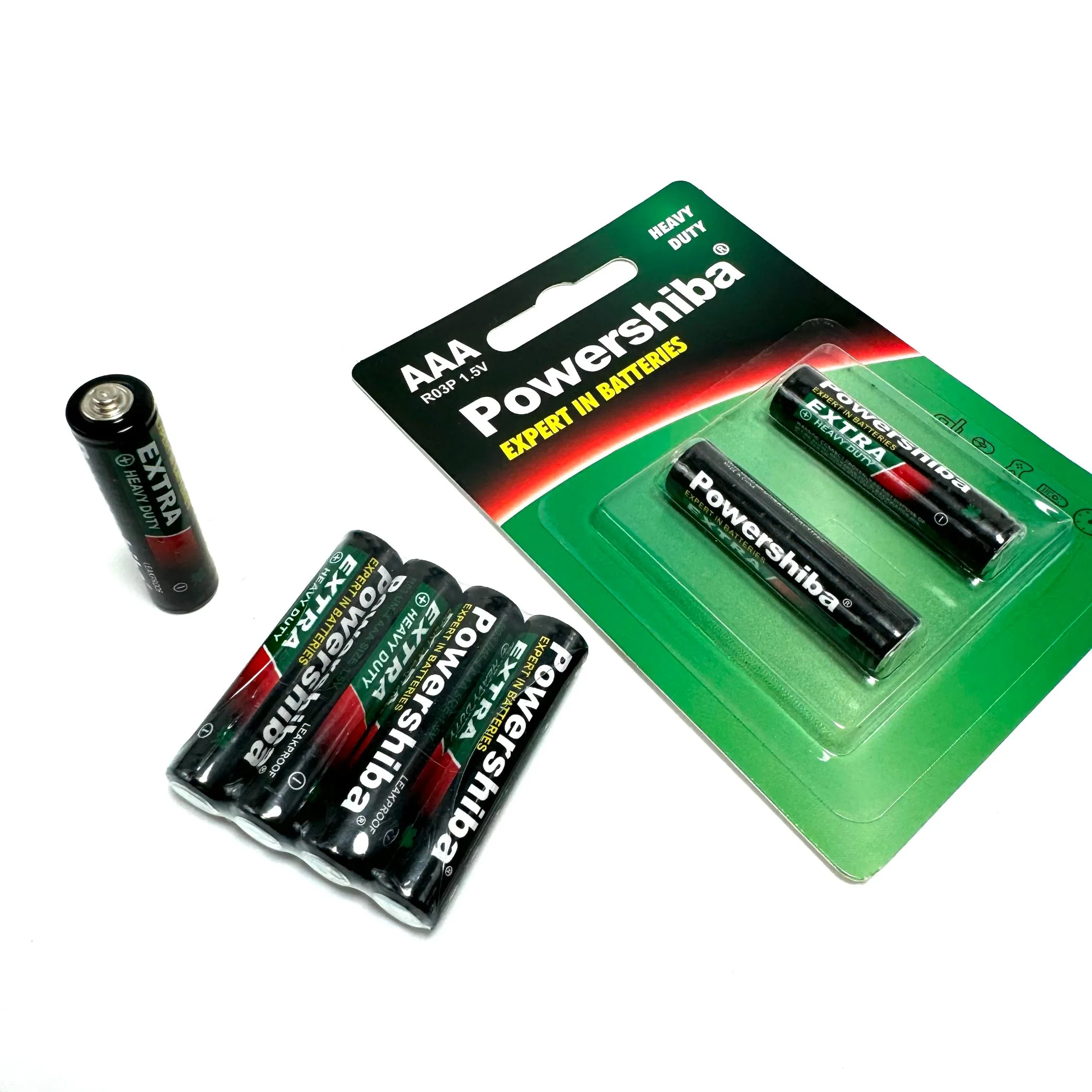 R03 AAA Um-4 1.5V Primary Super Power Carbon Dry Battery