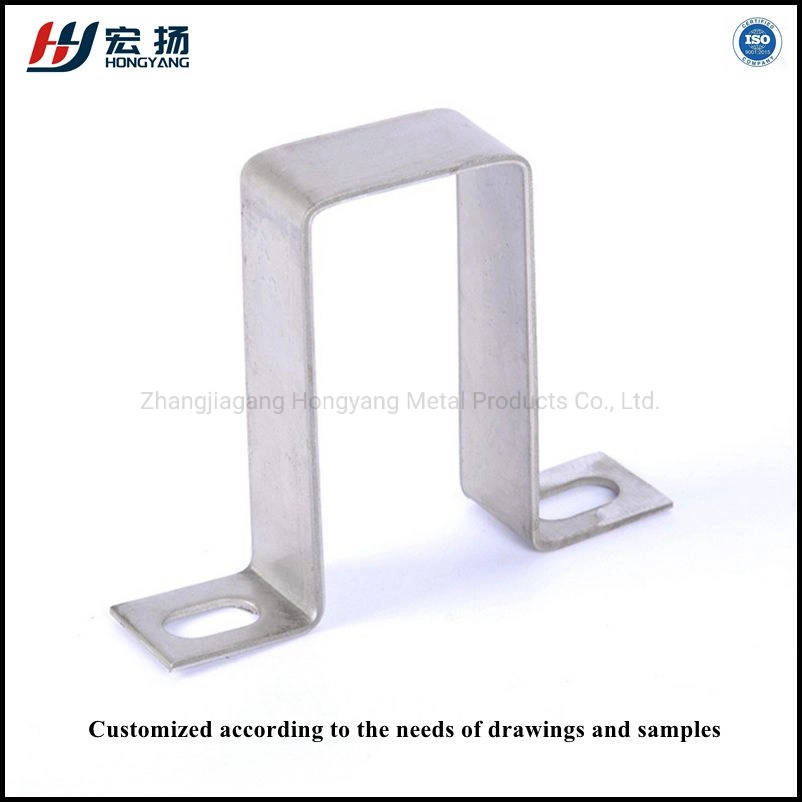 Customized Metal Factory Fabrication U Shaped Stainless Steel Light Stamping Parts