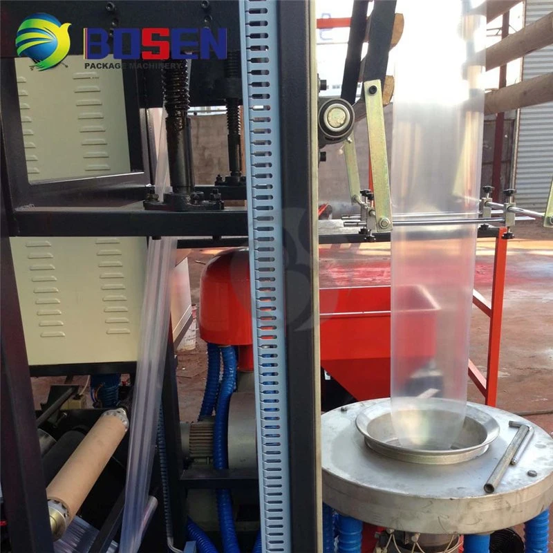 Mini Sized HDPE Film Blowing Machine