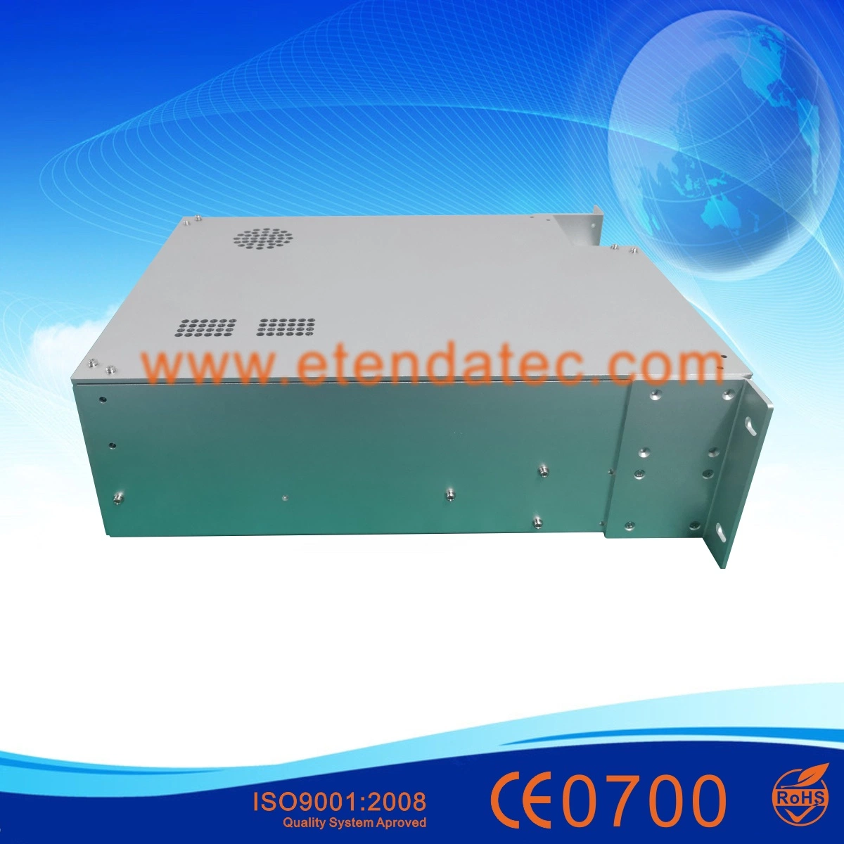 S Band X Band L Band RF Solid State Power Amplifier/PA Module