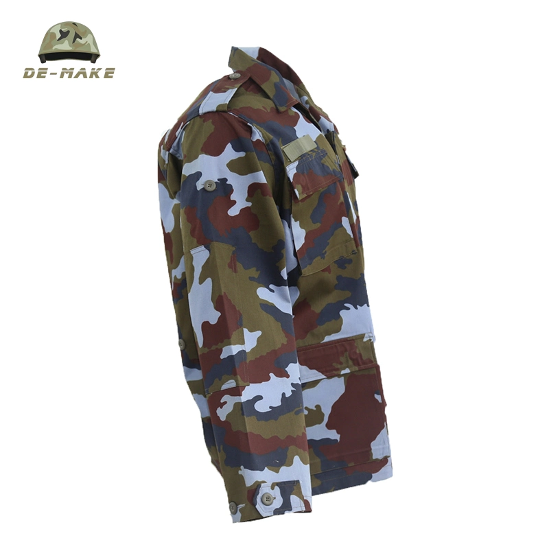 Bdu Military Uniform Fabric Camouflage Cotton Men OEM Anti Style Feature Material Breathable Origin