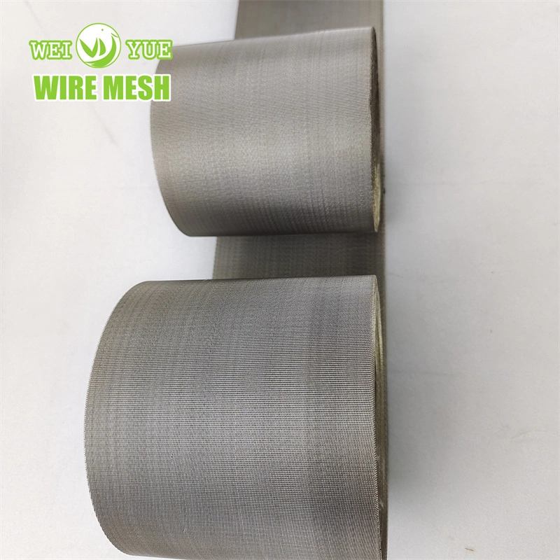 132X17 Plastic Extrusion Stainless Steel Wire Metal Filter Mesh Belt for PP