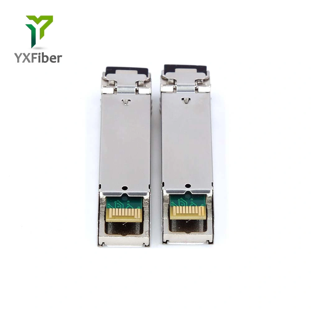 1.25g 20km LC SMF Compatible1550nm Gigabit Ethernet Bidi Fiber 1310nm SFP Optical