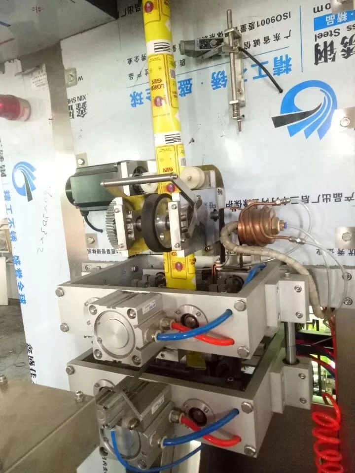 Kefai Automatic Box Carton Cardboard Apple Juice Filling Packing Machine